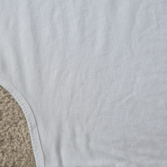 Torrid White Classic Fit Sleeveless Tank Top Size 1X - Picture 4 of 10